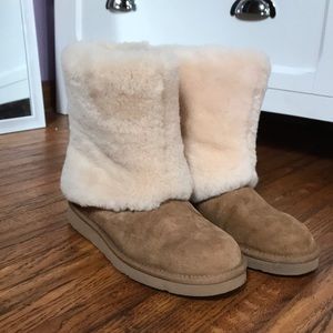 Ugg patten chestnut boots